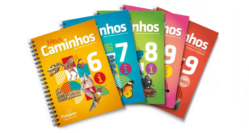 Apostilas caminhos do 6 ao 9