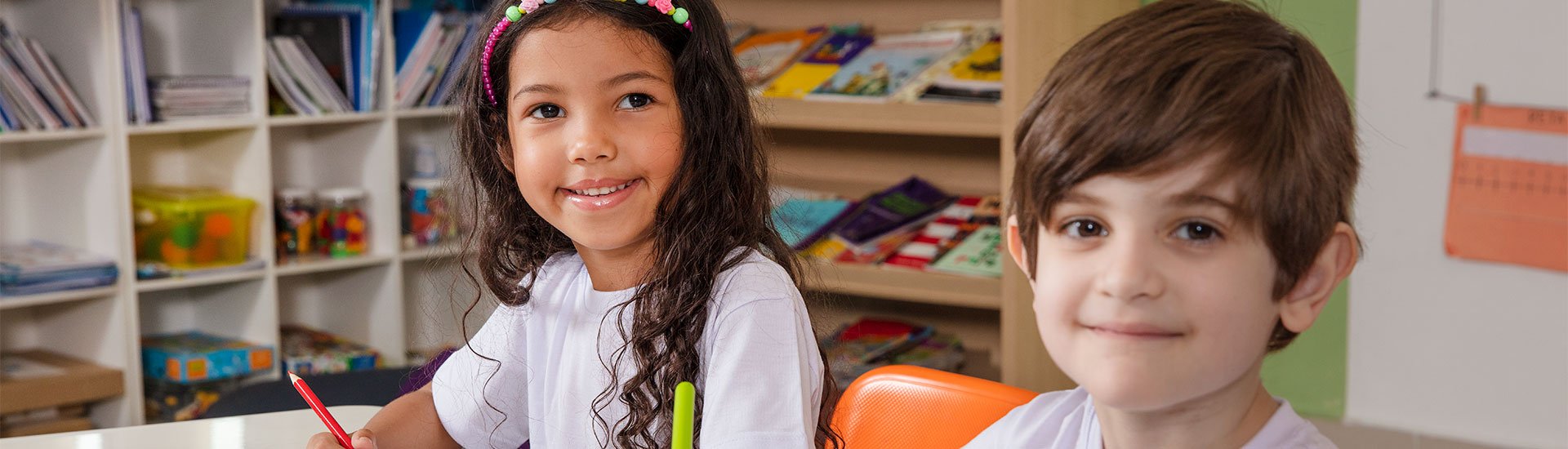 Somos diferentes de tudo o que a sua escola já viu